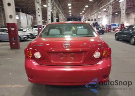2010 Toyota Corolla Le из США, поврежденный, VIN 2T1BU4EE4AC355754